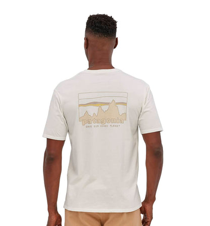T-shirt M/c Outdoor_Men_PATAGONIA Ms 73 Skyline Organic T-shirt