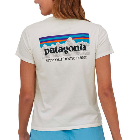 T-shirt M/c Outdoor_Woman_PATAGONIA P-6 Mission