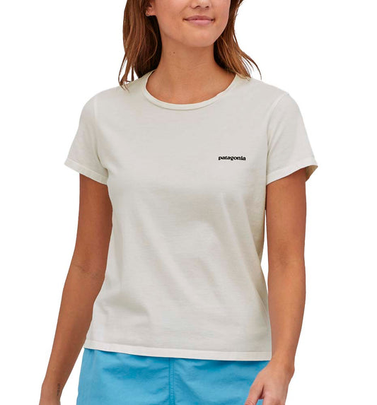 T-shirt M/c Outdoor_Woman_PATAGONIA P-6 Mission
