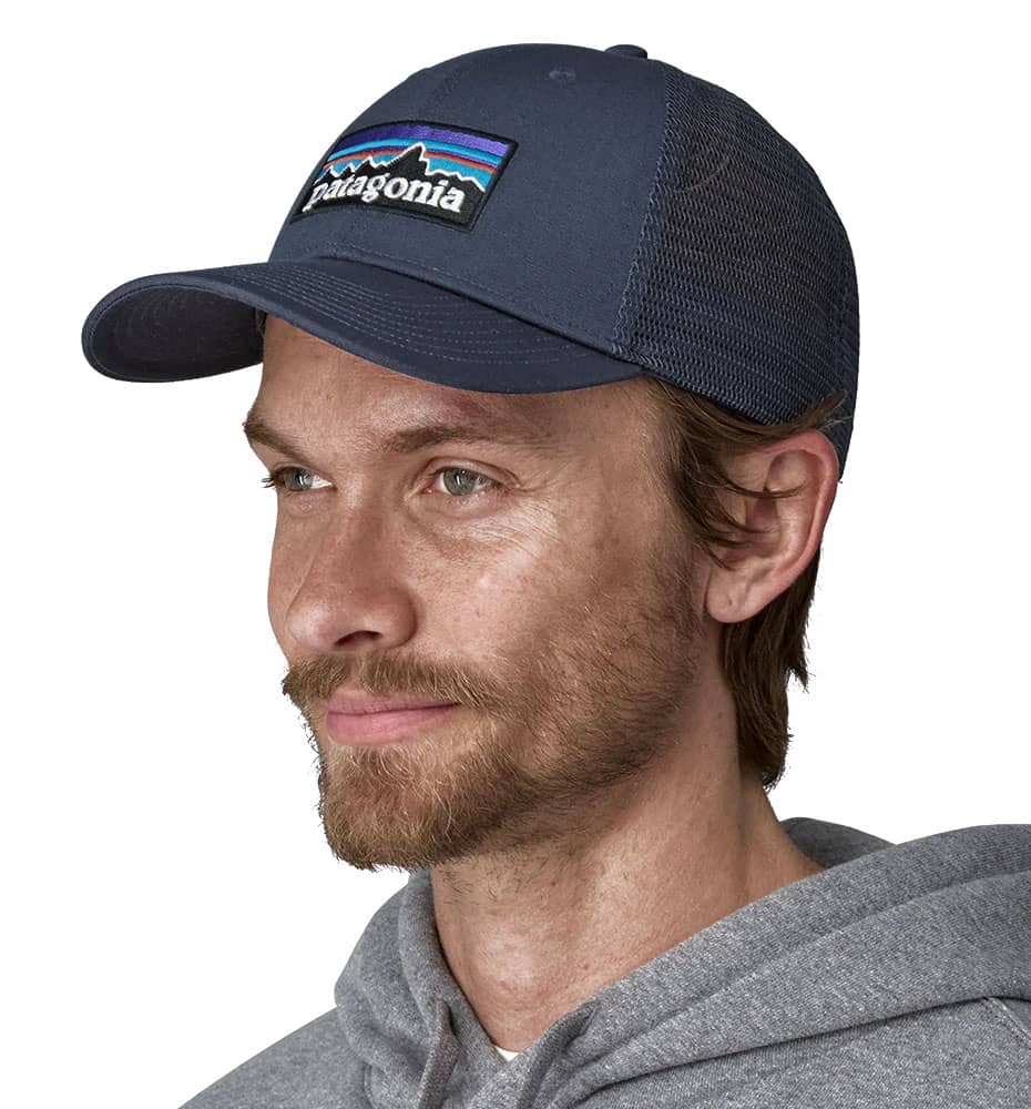 Outdoor_Unisex_PATAGONIA P-6 Logo Lopro Trucker Hat Cap