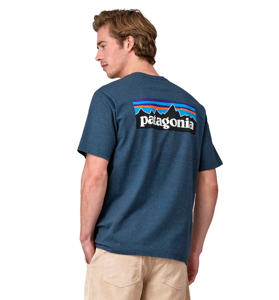 Camiseta M/c Outdoor_Hombre_PATAGONIA P-6 Logo Responsibili-tee