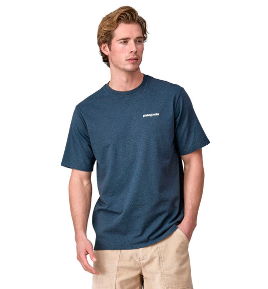 Camiseta M/c Outdoor_Hombre_PATAGONIA P-6 Logo Responsibili-tee