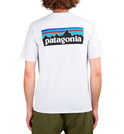 T-shirt M/c Outdoor_Men_PATAGONIA P-6 Logo Responsibili-tee