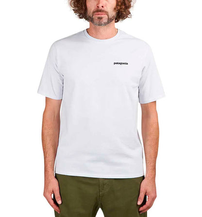 T-shirt M/c Outdoor_Men_PATAGONIA P-6 Logo Responsibili-tee