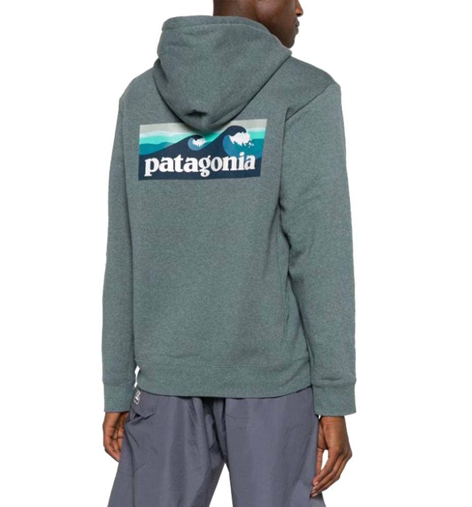 Hoodie Sudadera Capucha Outdoor_Unisex_PATAGONIA Boardshort Logo Uprisal Hoody