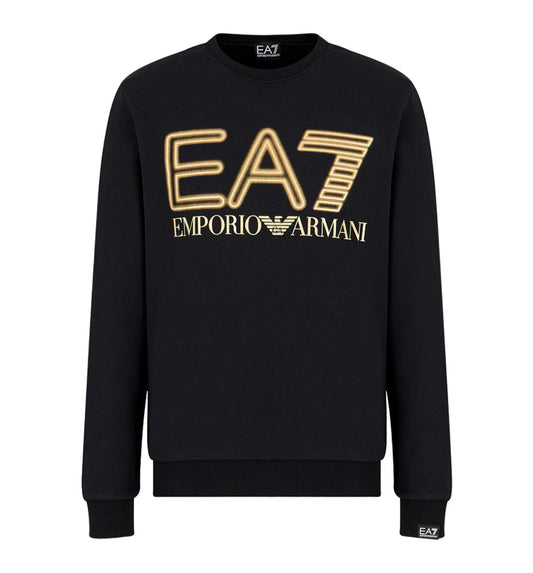 Casual_Men_ARMANI EA7 Plush Sweatshirt
