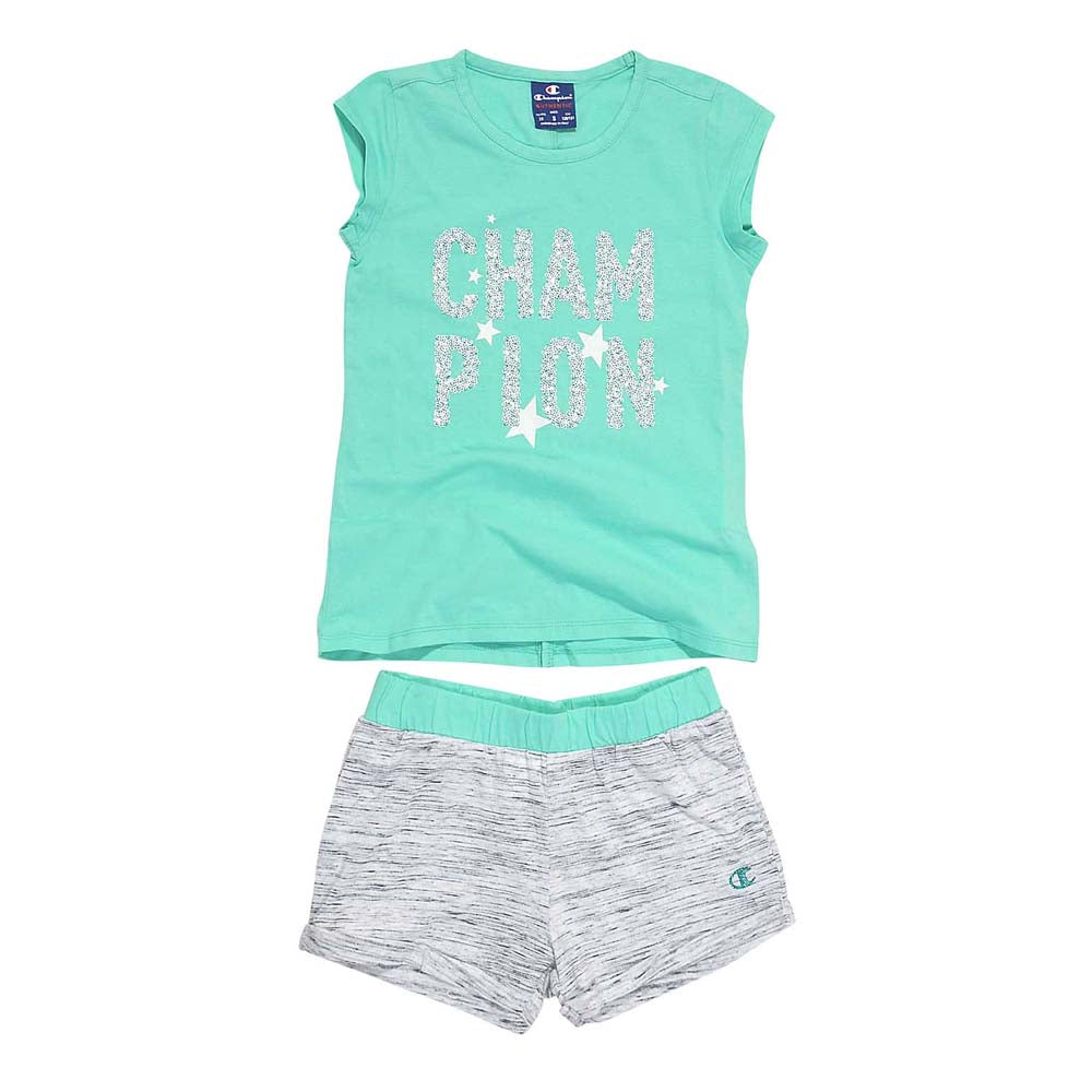 Conjunto Casual_Niña_CHAMPION Set