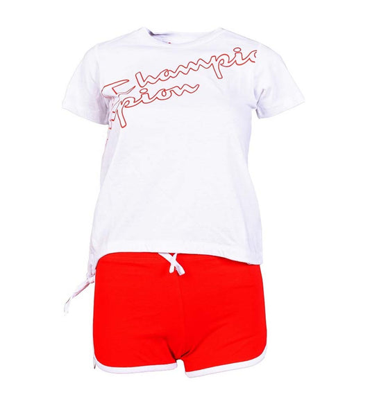 Conjunto - Short & Shirt Casual_Niña_CHAMPION Set