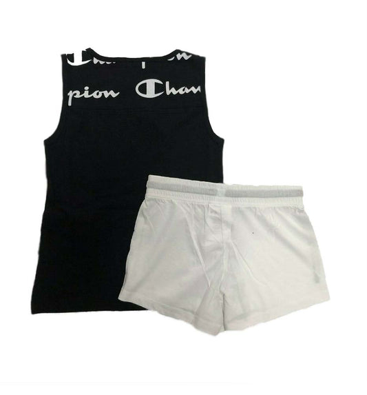 Conjunto - Short & Shirt Casual_Niña_CHAMPION Set