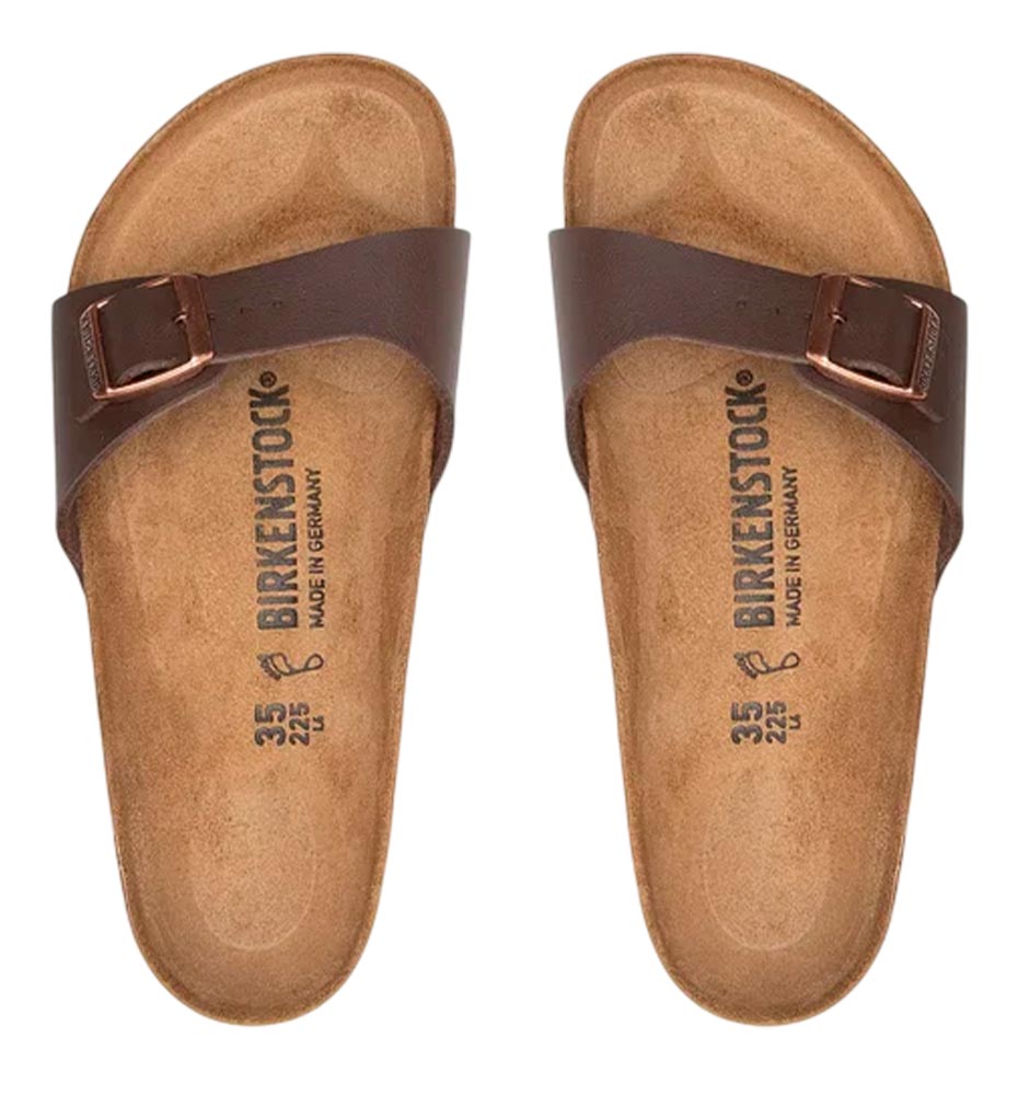 Sandalias Casual Birkenstock Madrid Birko-Flor