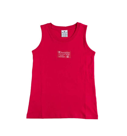 Camiseta Sin Mangas Casual_Niña_CHAMPION Tank Top