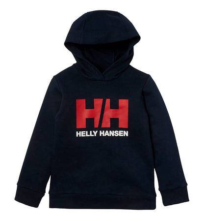 Hoodie Sweatshirt Hood Casual_Child_HELLY HANSEN K Hh Logo Hoodie