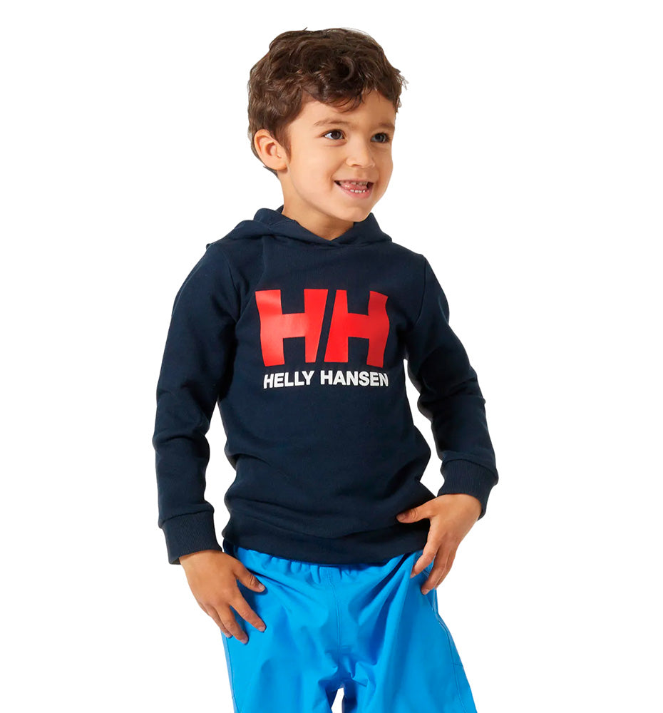 Hoodie Sweatshirt Hood Casual_Child_HELLY HANSEN K Hh Logo Hoodie