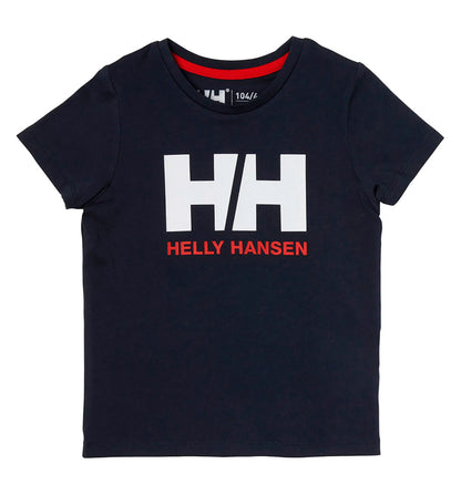 Camiseta M/c Casual_Niño_HELLY HANSEN K Hh Logo T-shirt