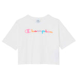 Camiseta M/C Casual Champion Crewneck Croptop T-Shirt