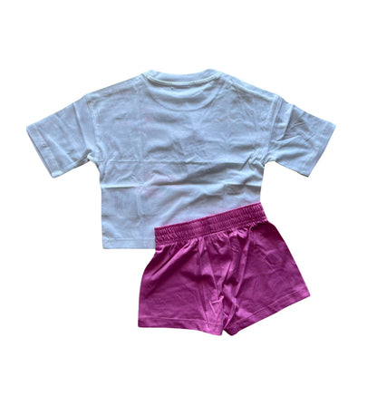 Conjunto - Short & Shirt Casual_Niña_CHAMPION Set