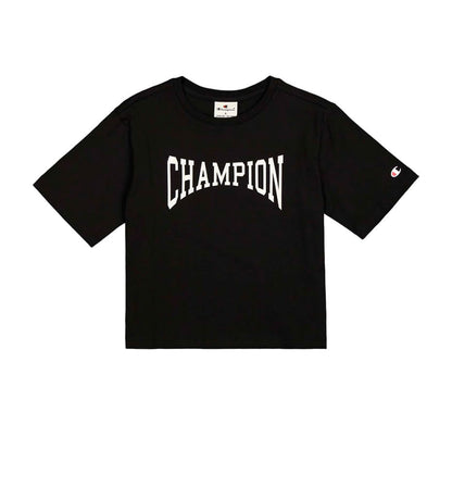 Camiseta M/c Casual_Niña_CHAMPION Crewneck T-shirt