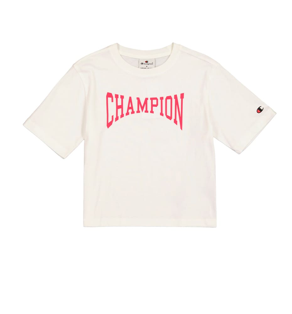 Camiseta M/c Casual_Niña_CHAMPION Crewneck T-shirt