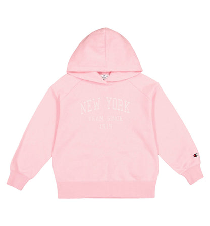 Hoodie Sudadera Capucha Casual_Niña_CHAMPION Hooded Sweatshirt