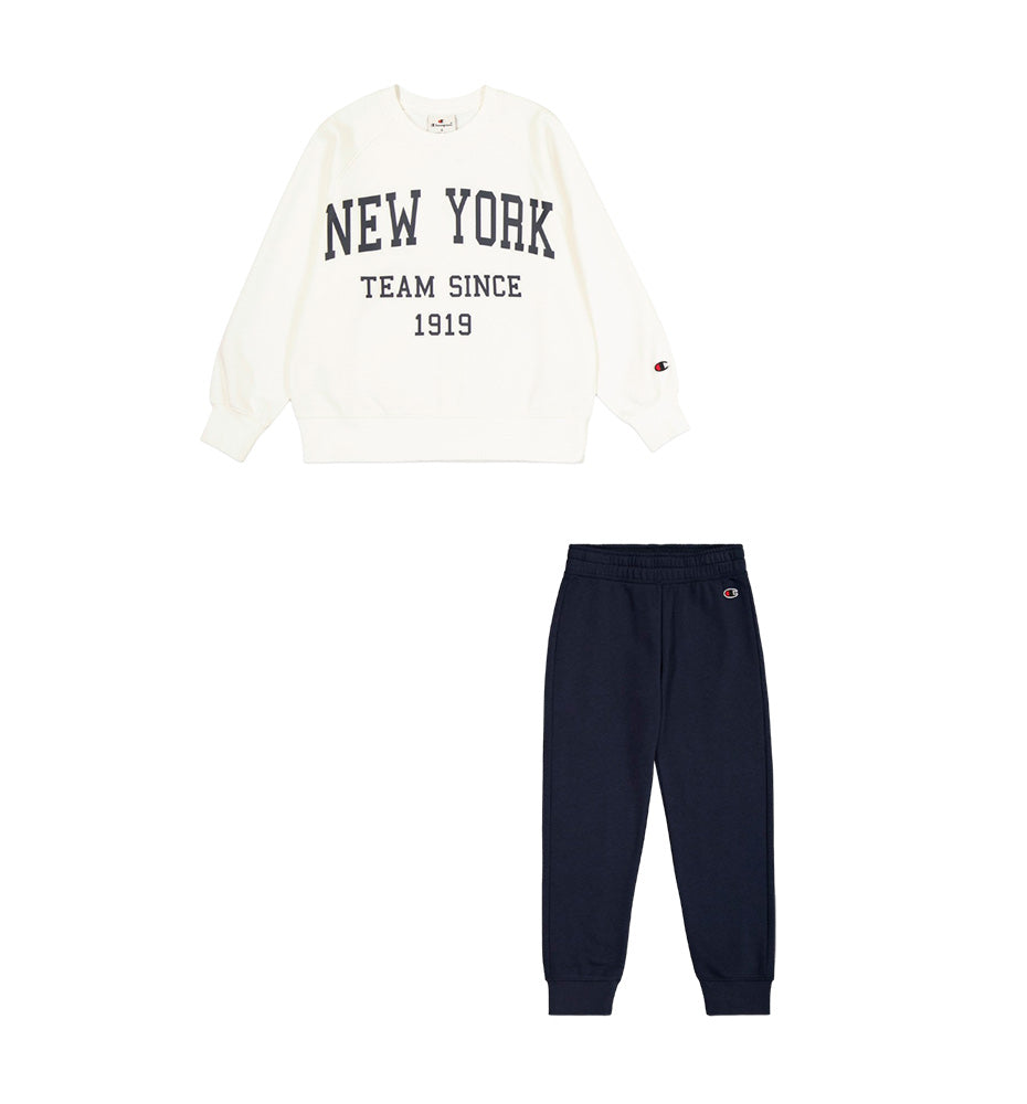 Chándal Casual_Niña_CHAMPION Sweatsuit