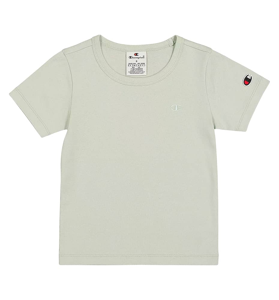 Camiseta M/c Casual_Niña_CHAMPION Ss Tee