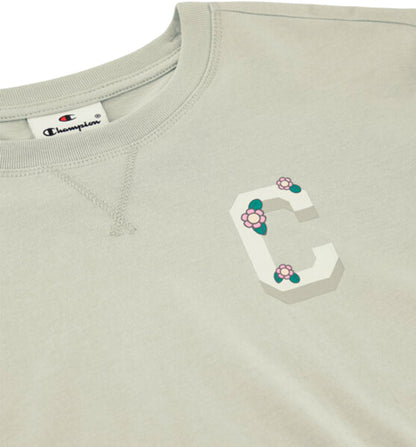 Camiseta Casual Champion Letra C