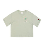 Champion Letter C Casual T-shirt