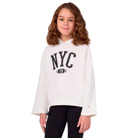Hoodie Sudadera Capucha Casual_Niña_CHAMPION Hooded Sweatshirt
