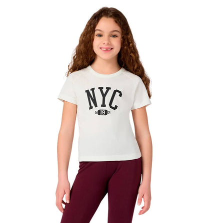 Camiseta M/c Casual_Niña_CHAMPION Ss Tee