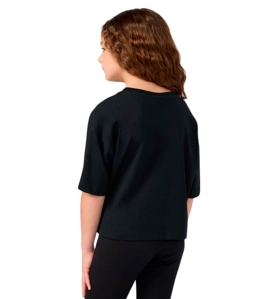 Camiseta M/c Casual_Niña_CHAMPION Ss Tee