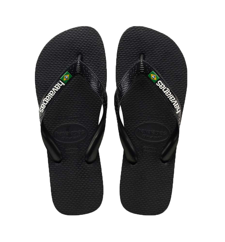 Havaianas Hav Bathroom Flip Flops. Brazil Logo
