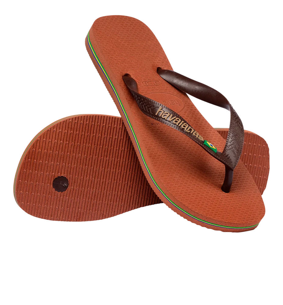 Chanclas Baño Havaianas Hav. Brasil Logo