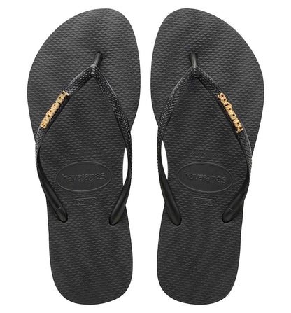 Chanclas Baño Havaianas Hav Slim Logo Metallic