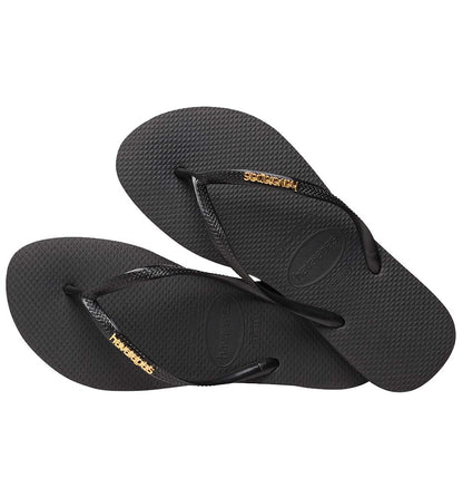 Chanclas Baño Havaianas Hav Slim Logo Metallic