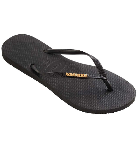 Chanclas Baño Havaianas Hav Slim Logo Metallic