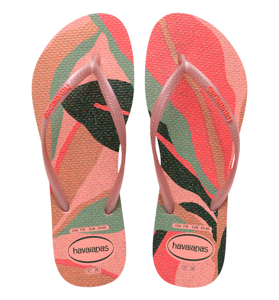 Chanclas Baño Havaianas Hav. Slim Palette Glow