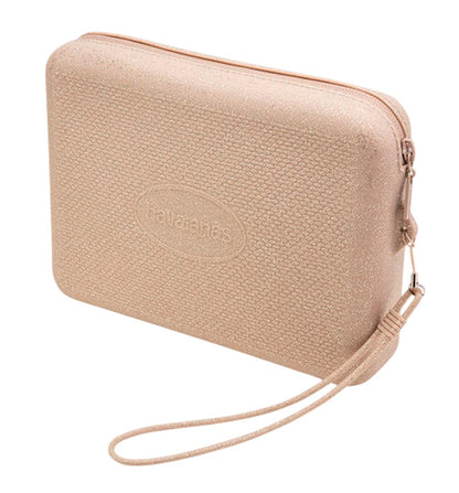 Bolso Casual Havaianas Beach Necessaire Glitter
