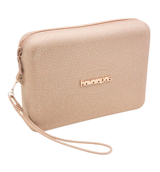 Bolso Casual Havaianas Beach Necessaire Glitter