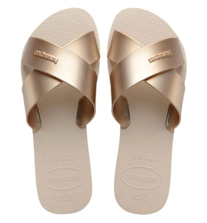 Chanclas Baño Havaianas Aqua Metallic