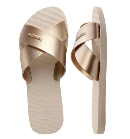 Chanclas Baño Havaianas Aqua Metallic