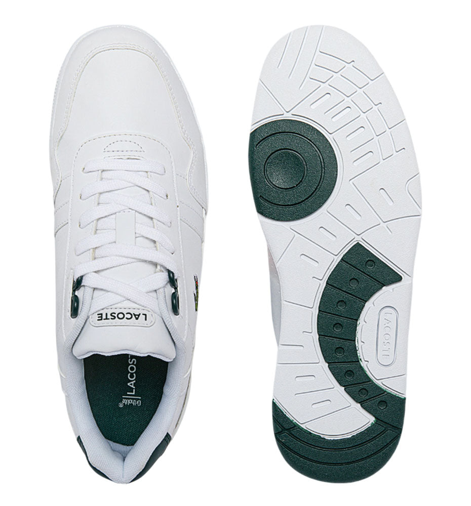 Zapatillas Casual_Niño_LACOSTE T-clip 0121 1 Suj