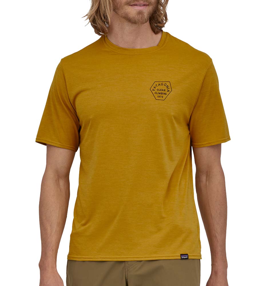 Camiseta M/c Outdoor_Hombre_PATAGONIA Cap Cool Daily