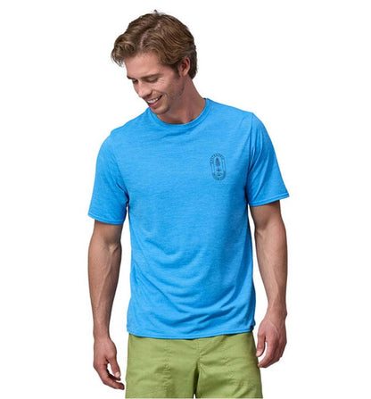 T-shirt M/c Outdoor_Men_PATAGONIA Cap Cool Daily Graphic Shirt