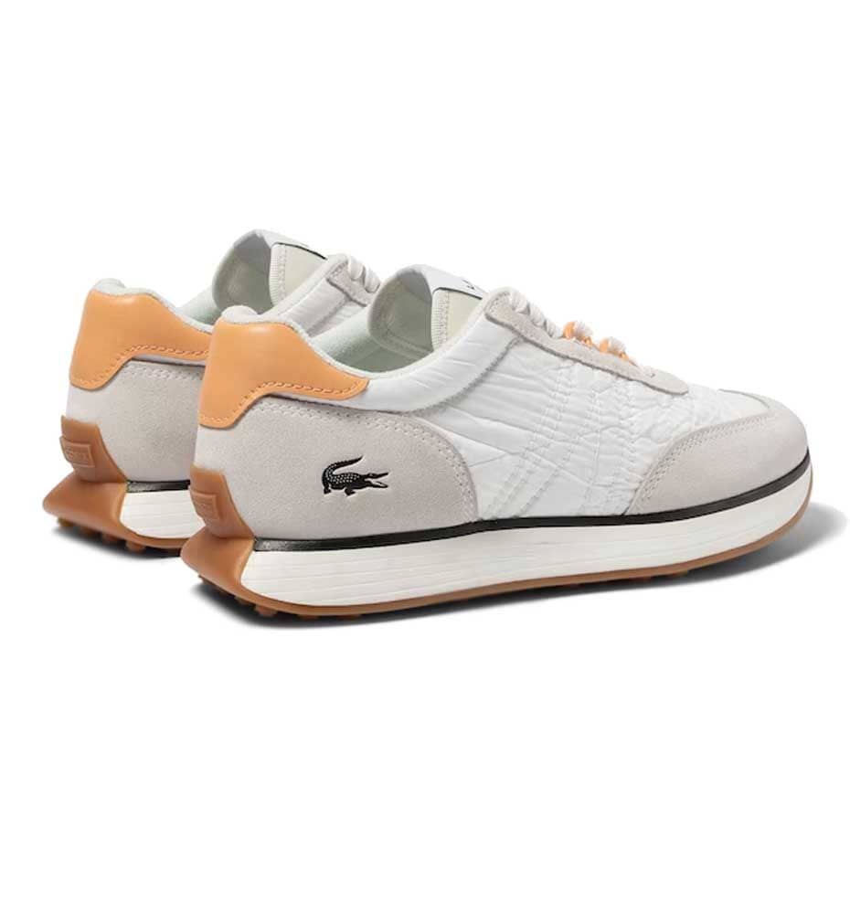 Zapatillas Casual_Mujer_LACOSTE L-spin Wrinkled Textile