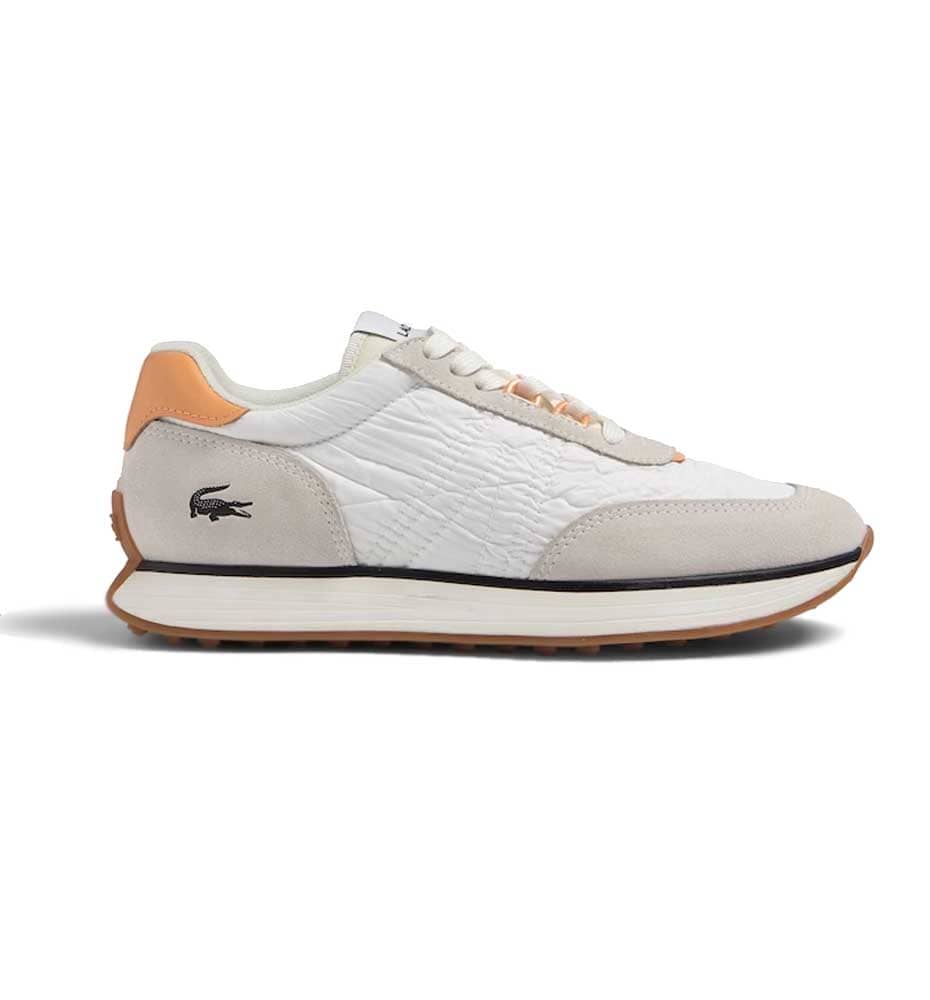 Casual_Women_LACOSTE L-spin Wrinkled Textile Sneakers