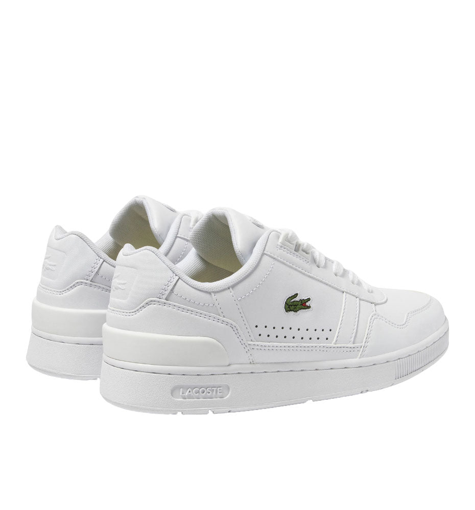 Zapatillas Casual_Mujer_LACOSTE T-clip Leather Tonal Sneakers