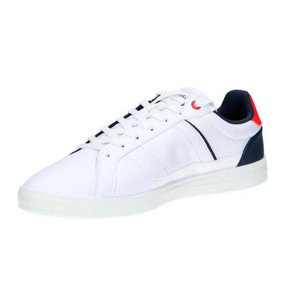 Casual_Men_LACOSTE Europa Pro Synthetic Tricolor Sneakers