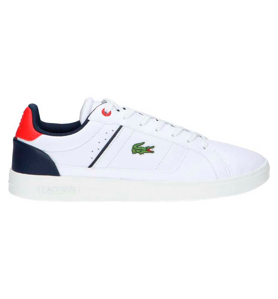 Casual_Men_LACOSTE Europa Pro Synthetic Tricolor Sneakers