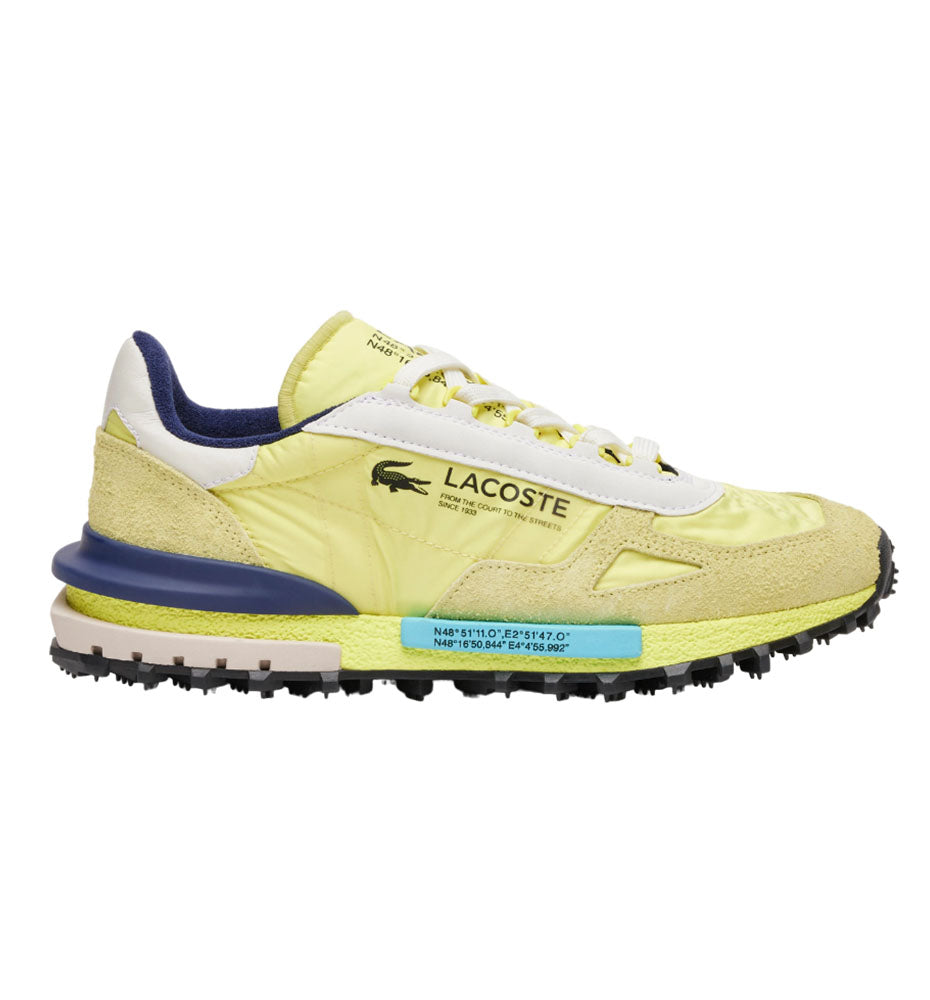 Zapatillas Casual_Hombre_LACOSTE Elite Active Textile Color Pop