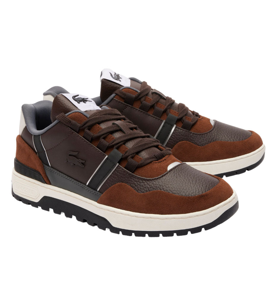 Zapatillas Casual_Hombre_LACOSTE T-clip Winter Textile Heel Pop